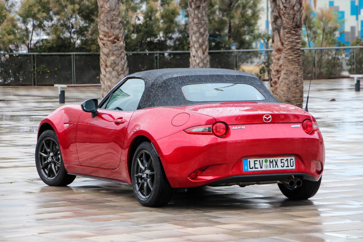 MAZDA MX-5