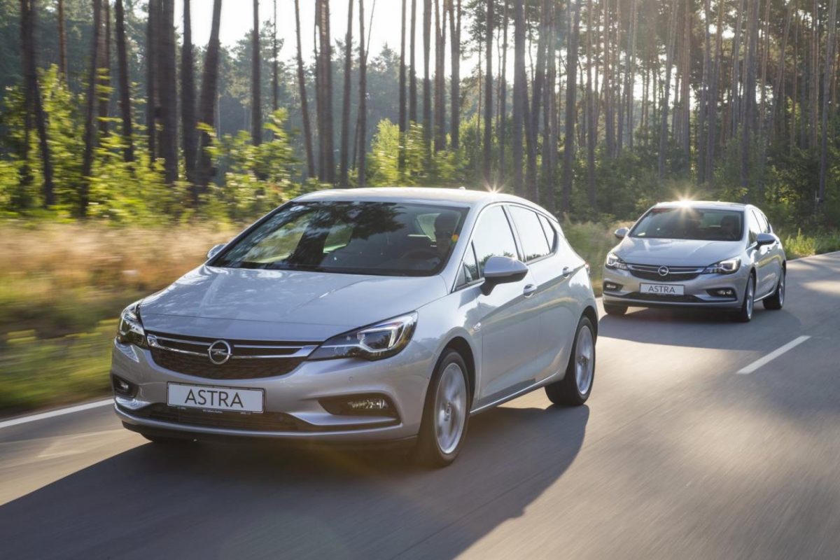 OPEL ASTRA