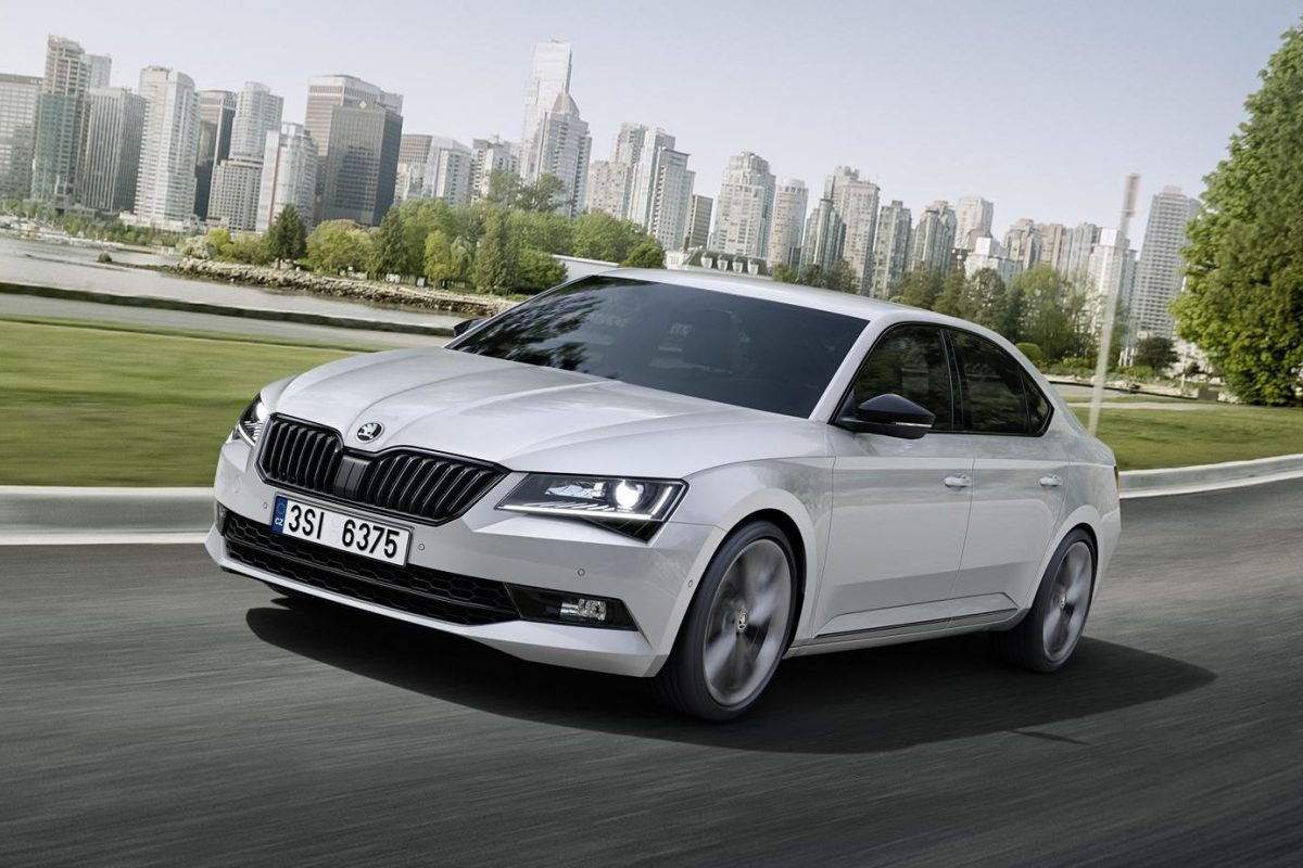 SKODA SUPERB