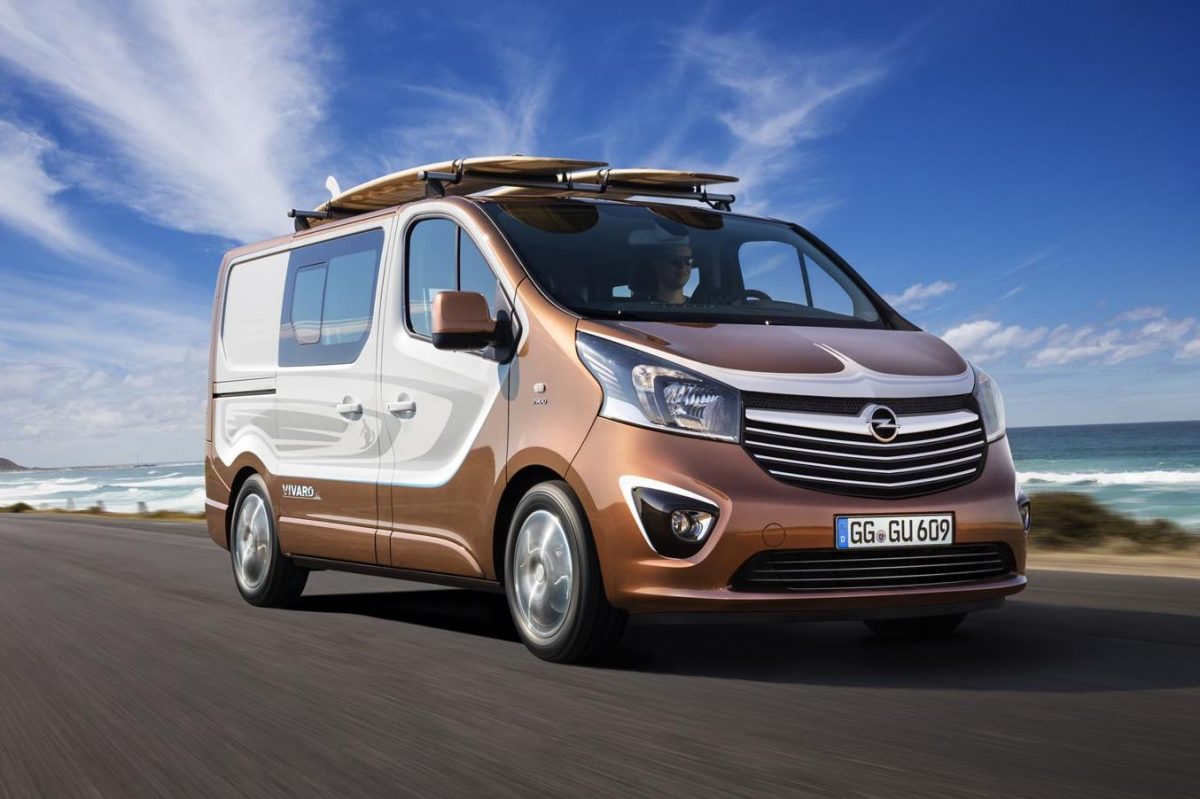 OPEL VIVARO