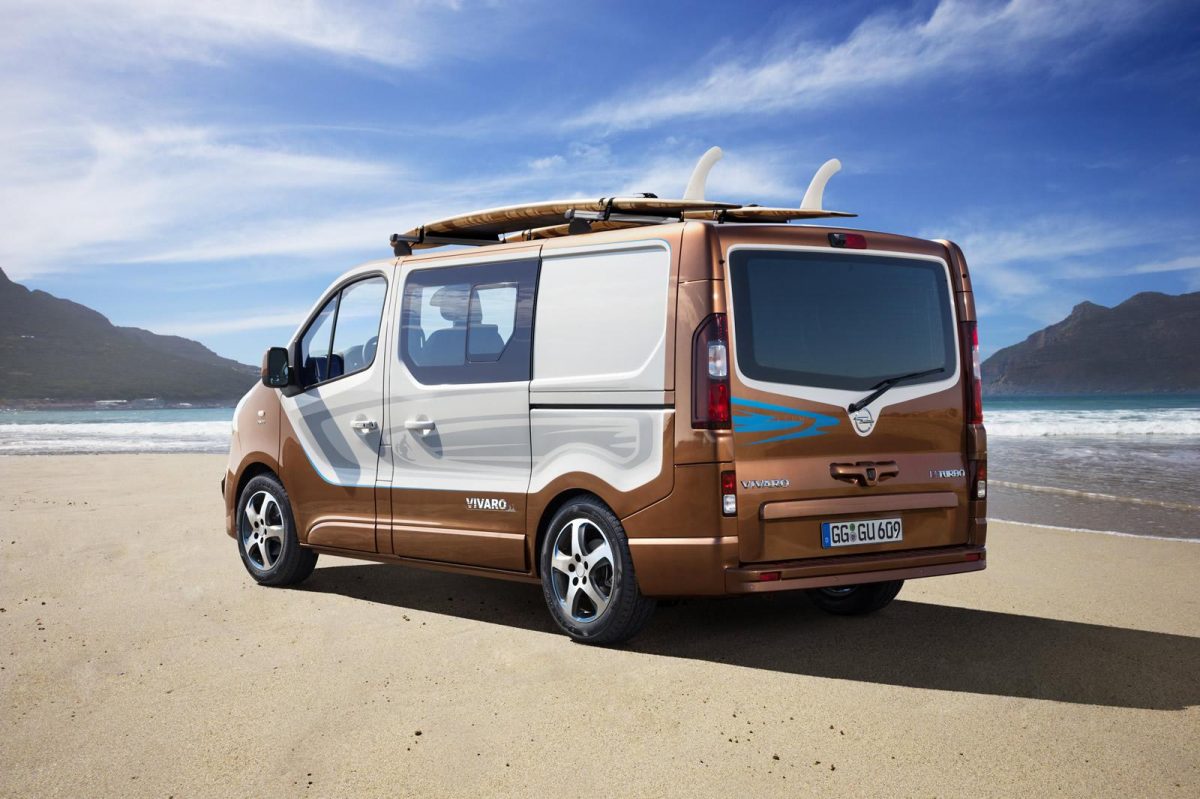OPEL VIVARO