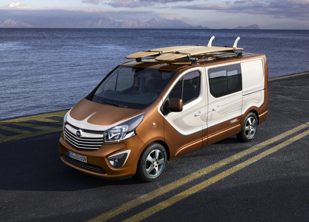 OPEL VIVARO