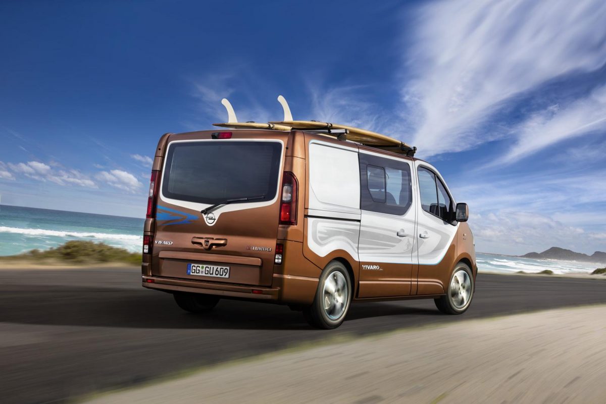 OPEL VIVARO
