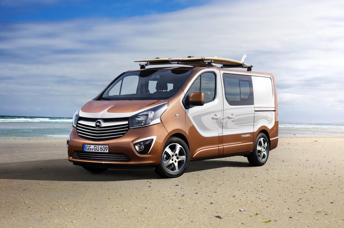 OPEL VIVARO
