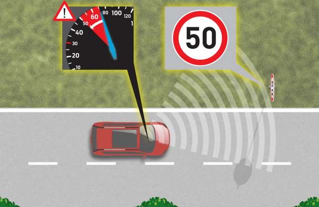 Intelligens tempomatot fejlesztett a Ford