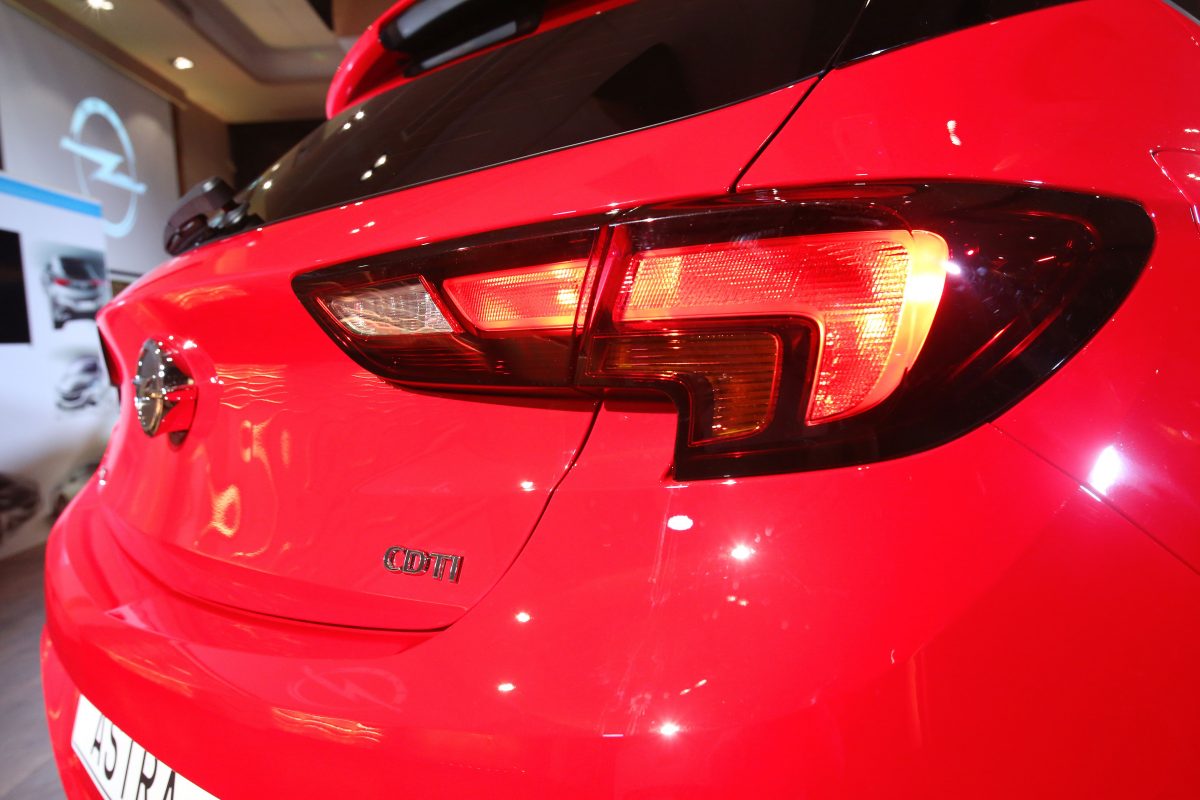 OPEL ASTRA
