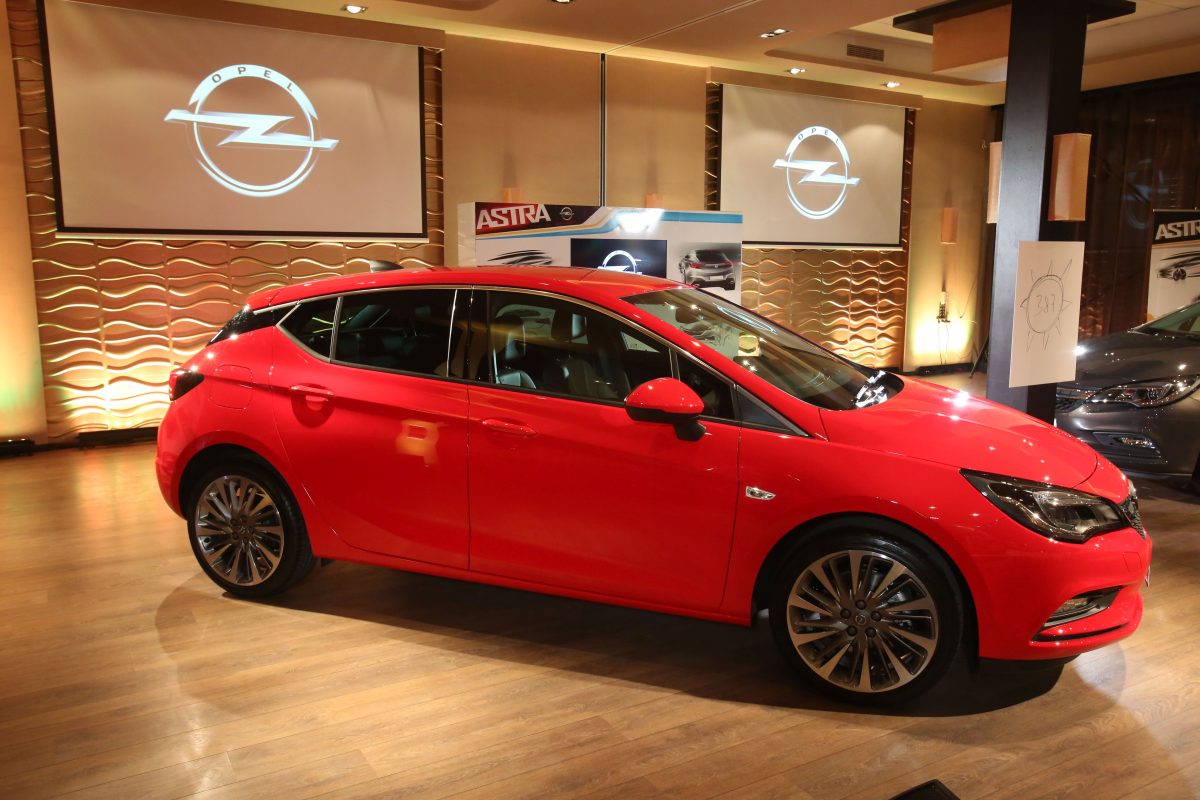 OPEL ASTRA
