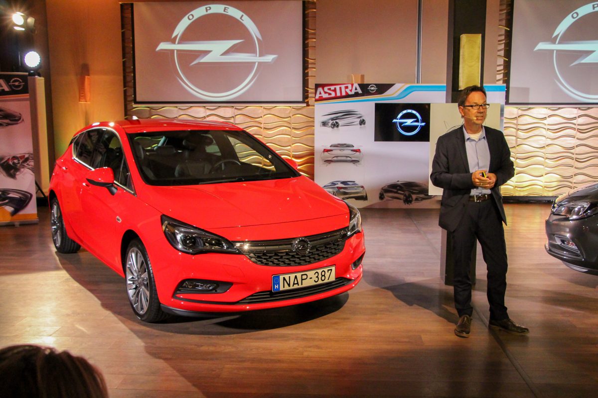 OPEL ASTRA