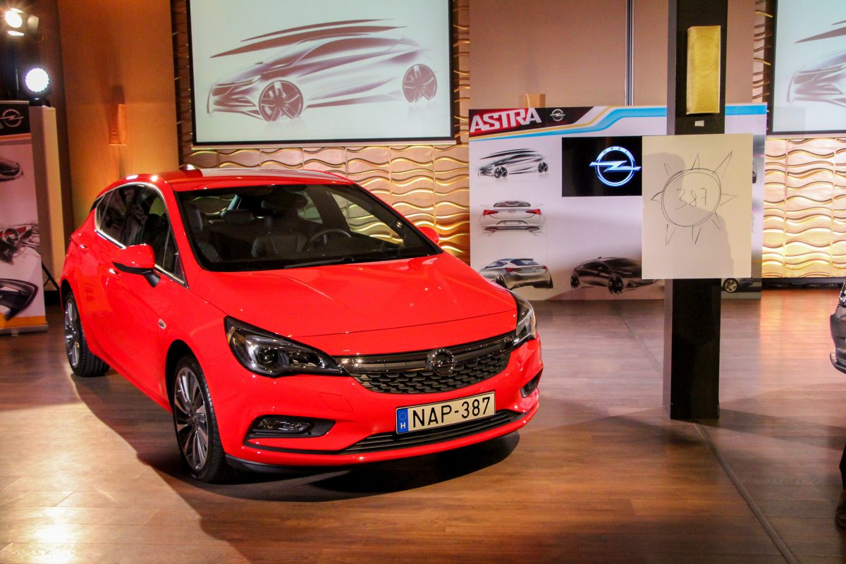 OPEL ASTRA