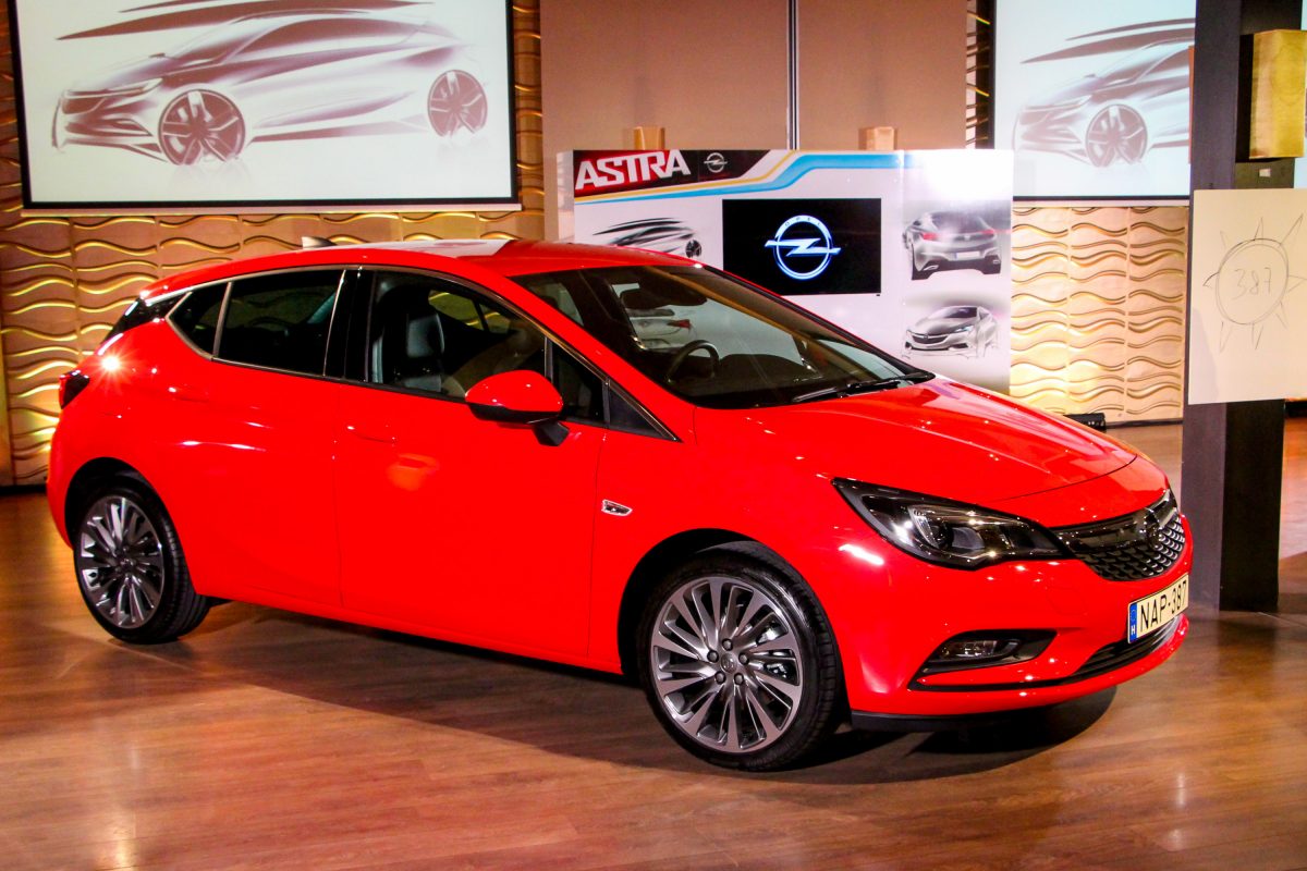 OPEL ASTRA