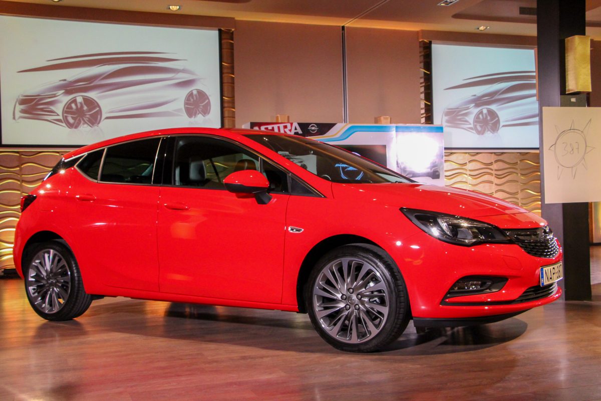 OPEL ASTRA