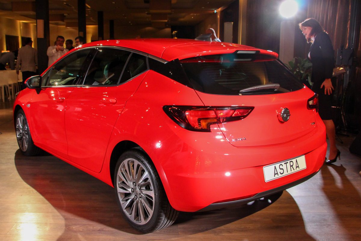 OPEL ASTRA