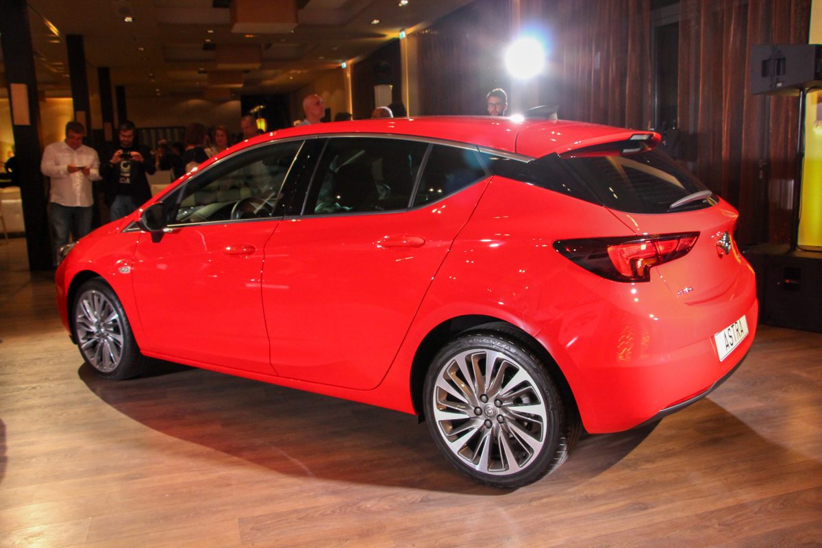 OPEL ASTRA