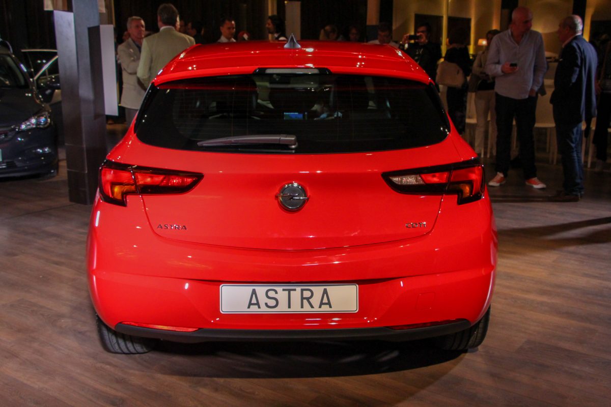 OPEL ASTRA