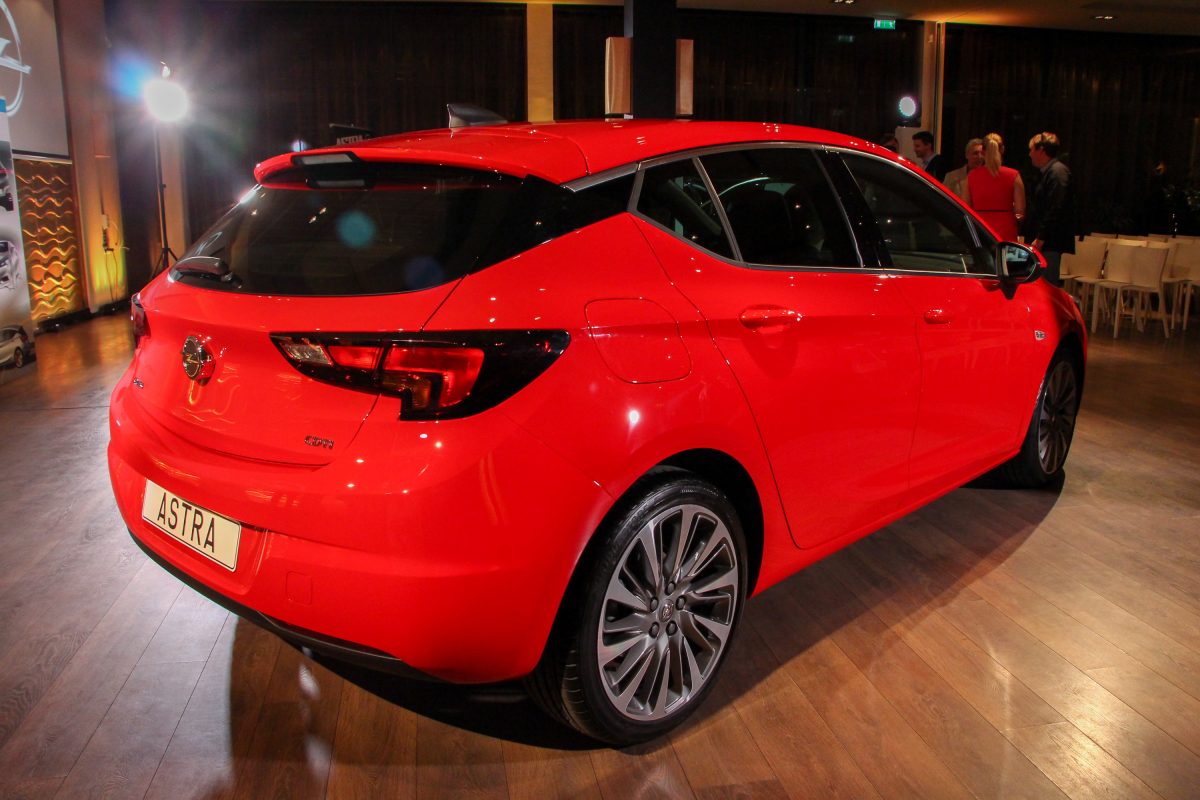OPEL ASTRA