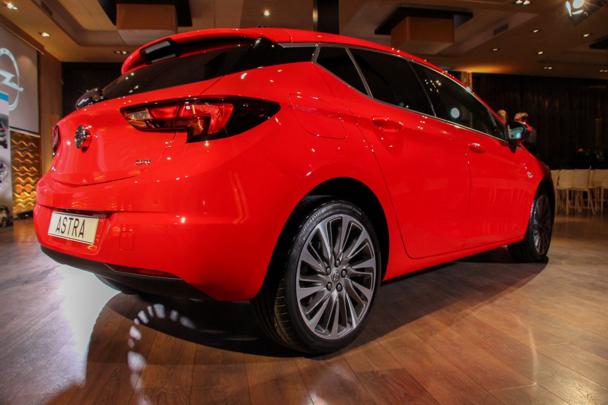 OPEL ASTRA