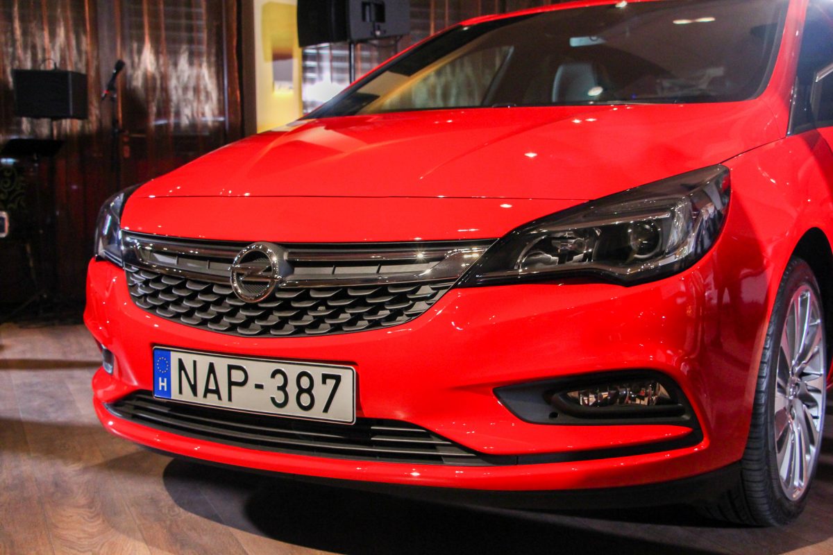 OPEL ASTRA