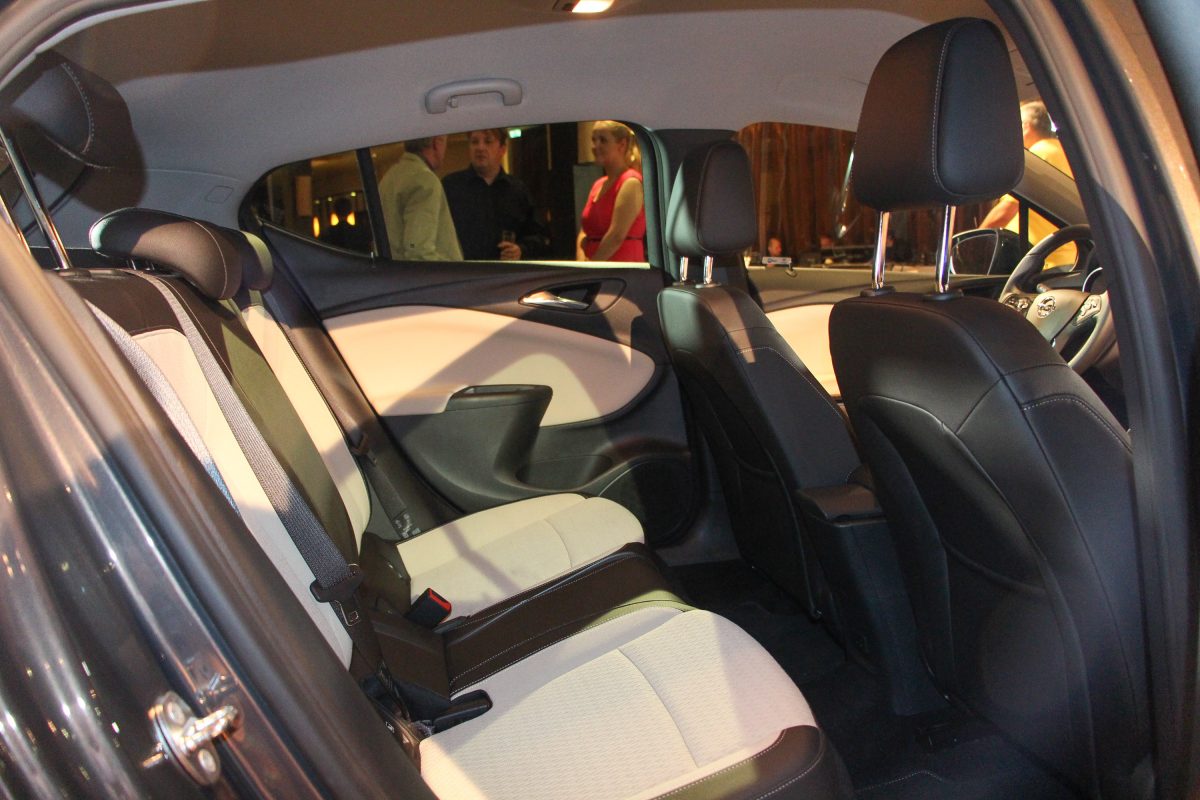 OPEL ASTRA
