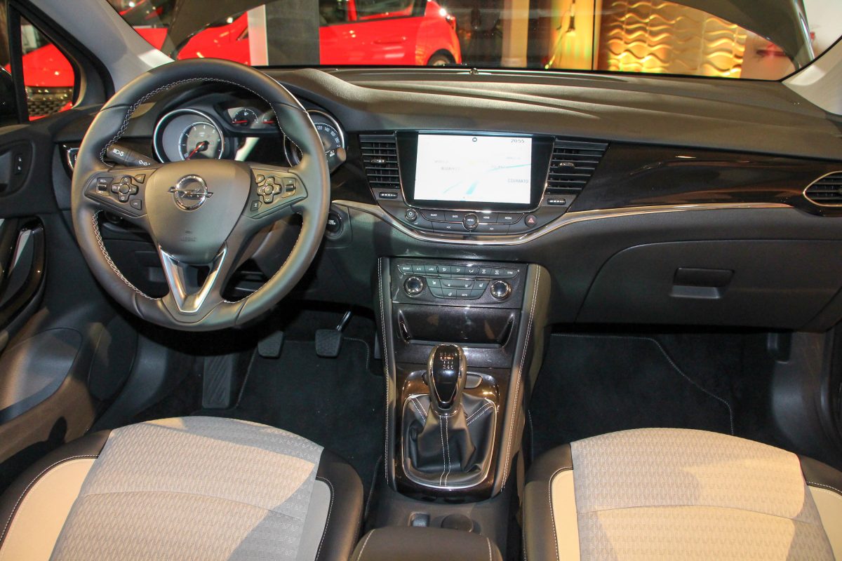 OPEL ASTRA