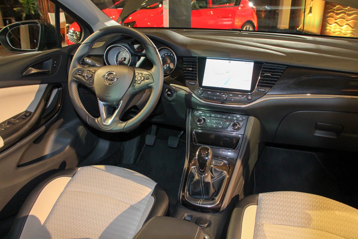 OPEL ASTRA