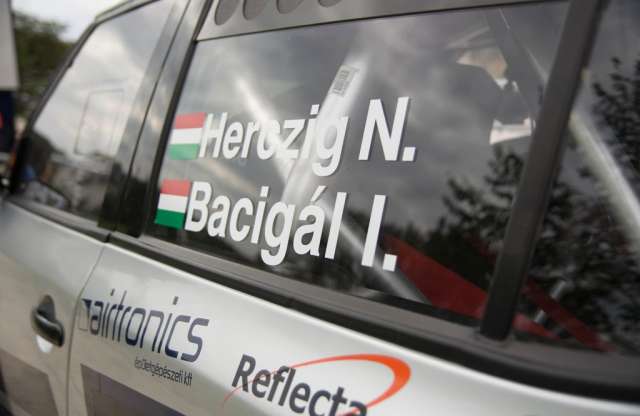 Eger Rallye: a Hercizg-Bacigál páros nyerte az ORB nyitófutamát