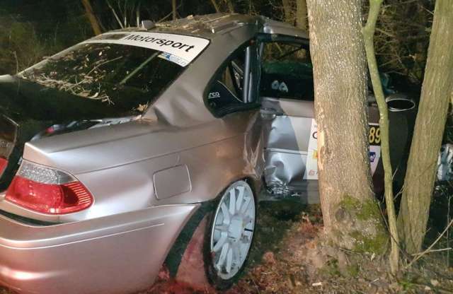 Halálos balesettel végződött az Eger Rallye