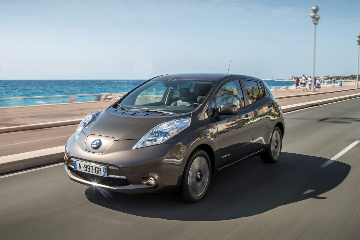 NISSAN LEAF