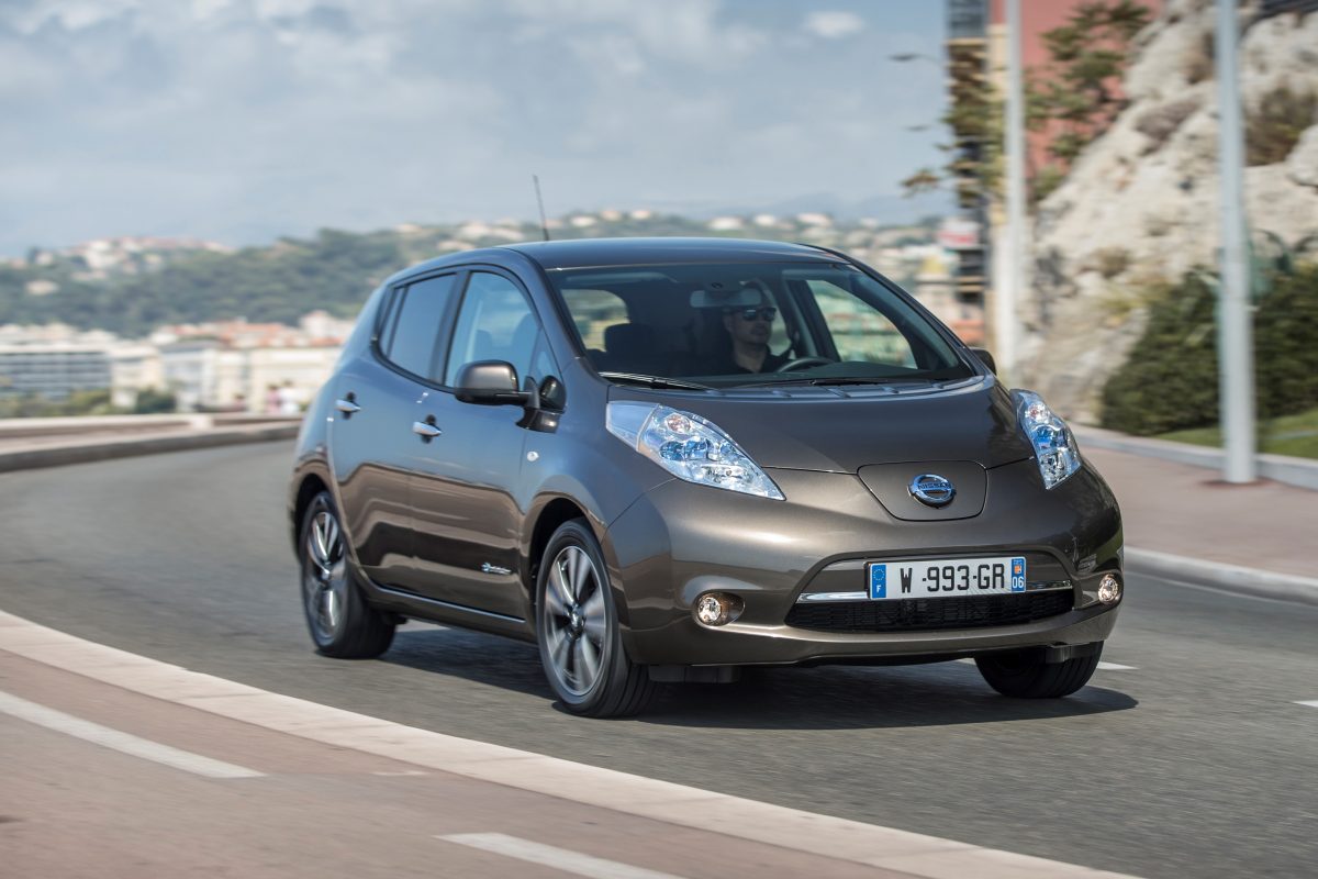 NISSAN LEAF
