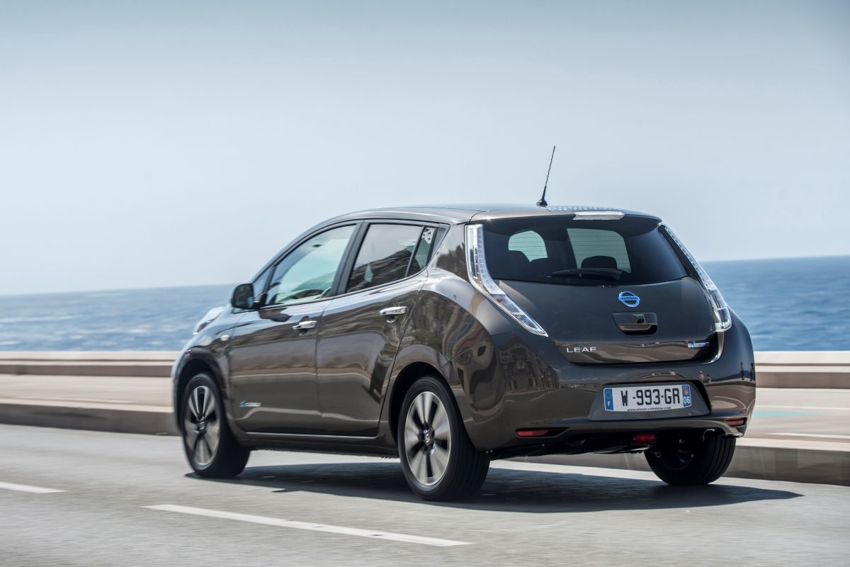 NISSAN LEAF