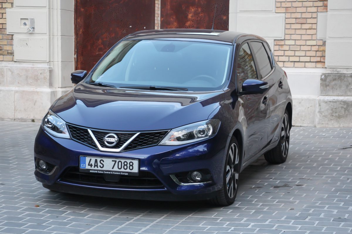 NISSAN