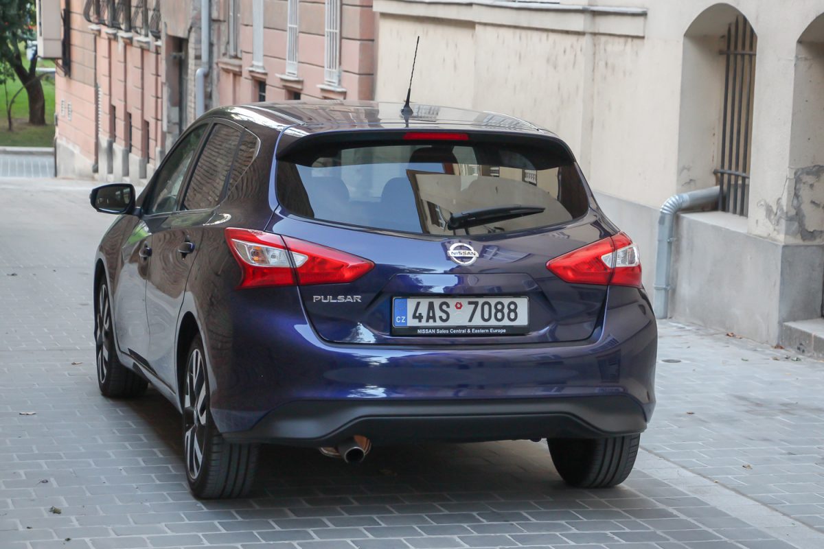 NISSAN