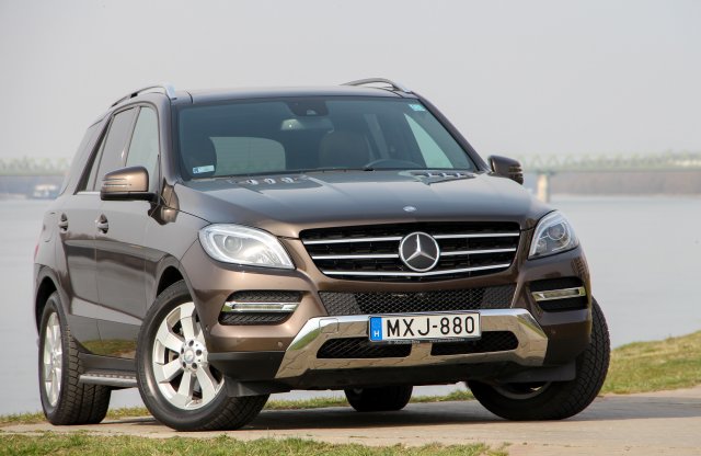 Drága búcsú - Mercedes ML 350 BlueTEC teszt