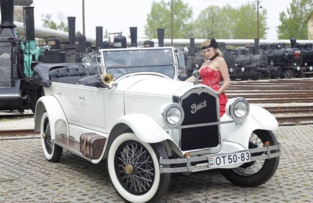 Oldtimerek Hétvégéje - péntektől a Vasúttörténeti Parkban