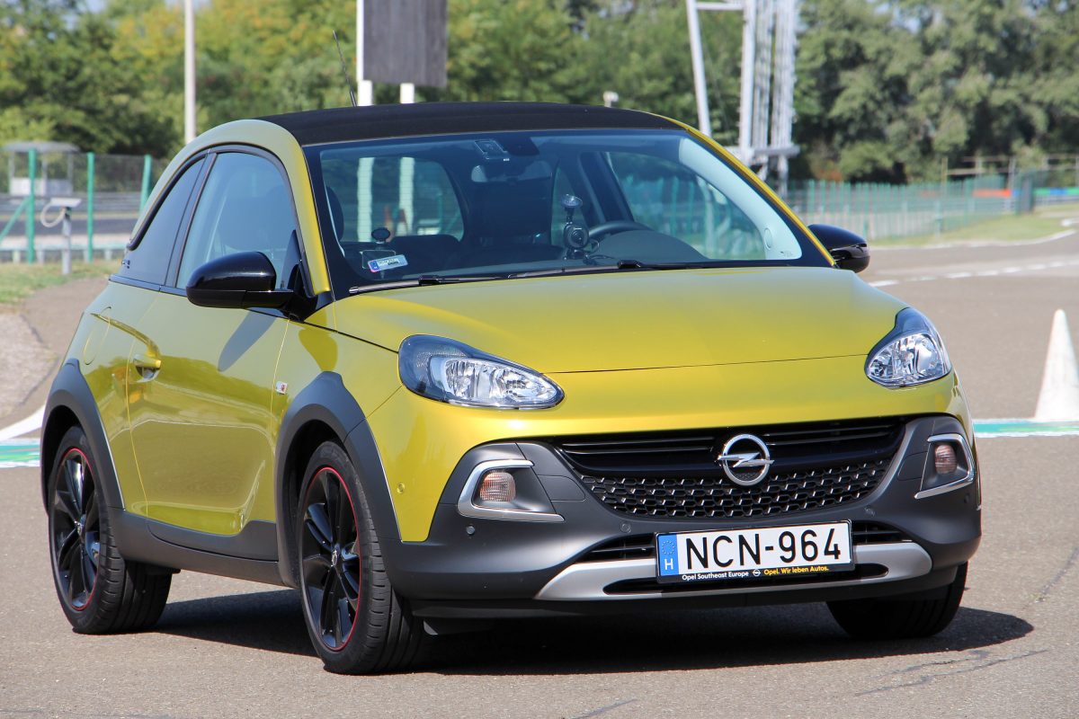 OPEL ADAM