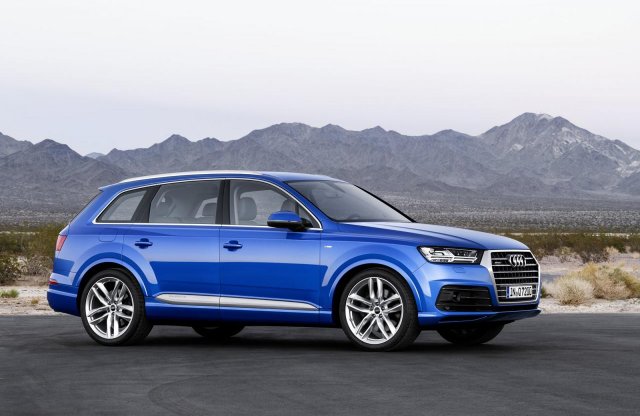V8-as, villanyturbós dízellel jöhet az Audi SQ7