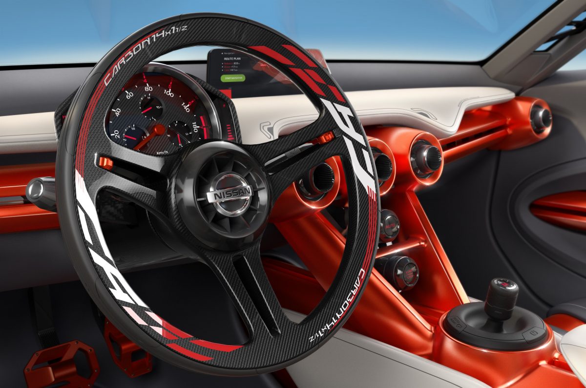 NISSAN