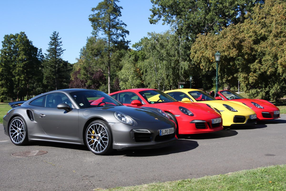 PORSCHE
