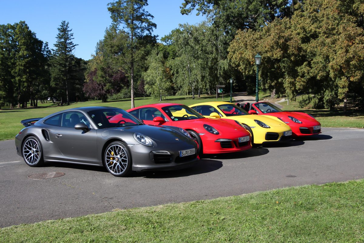 PORSCHE