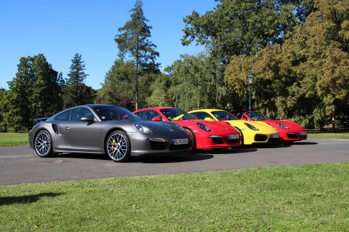 PORSCHE