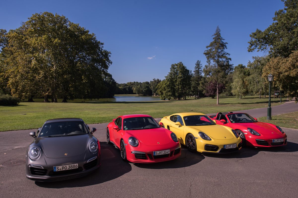 PORSCHE