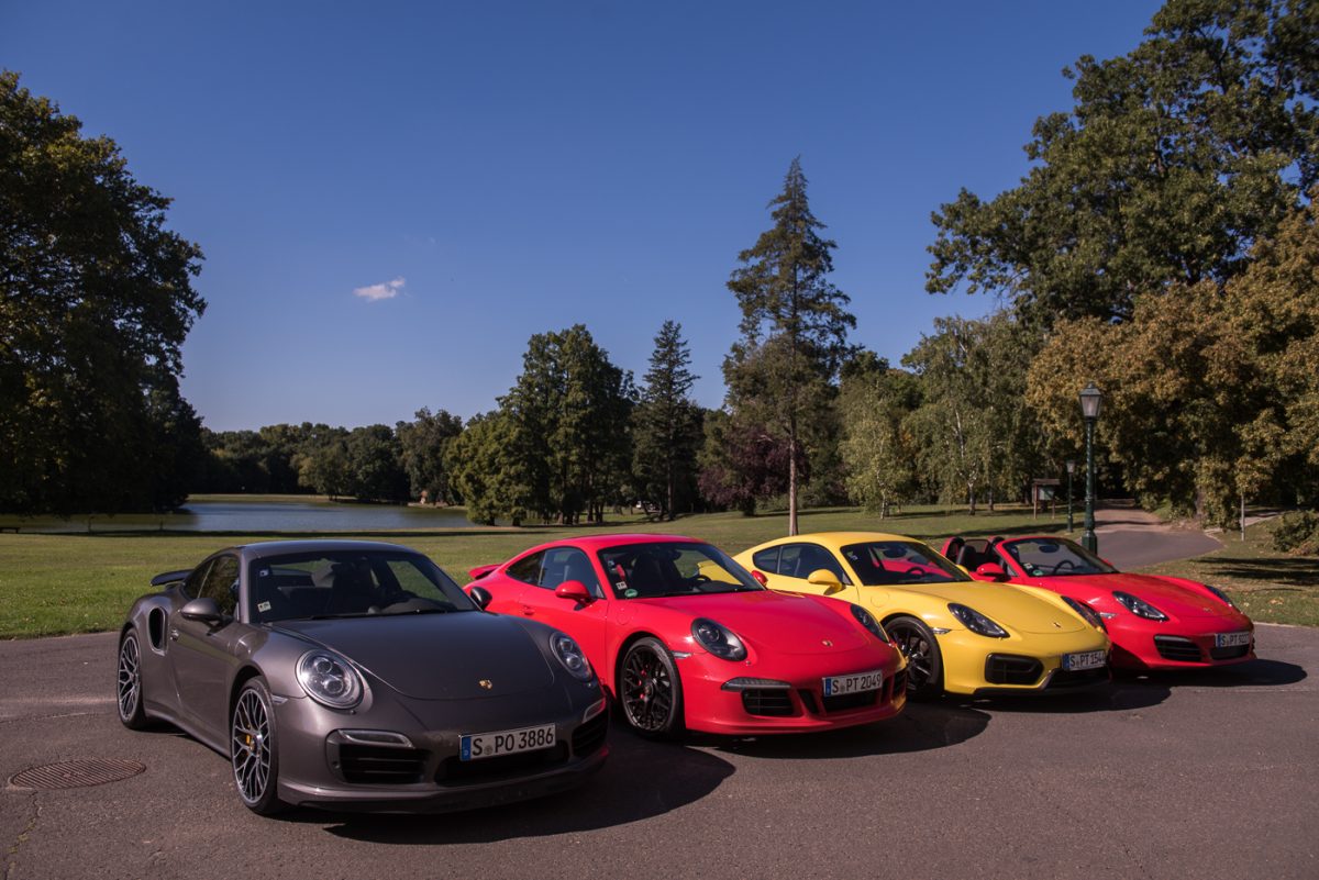 PORSCHE