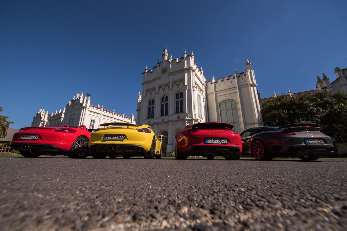 PORSCHE