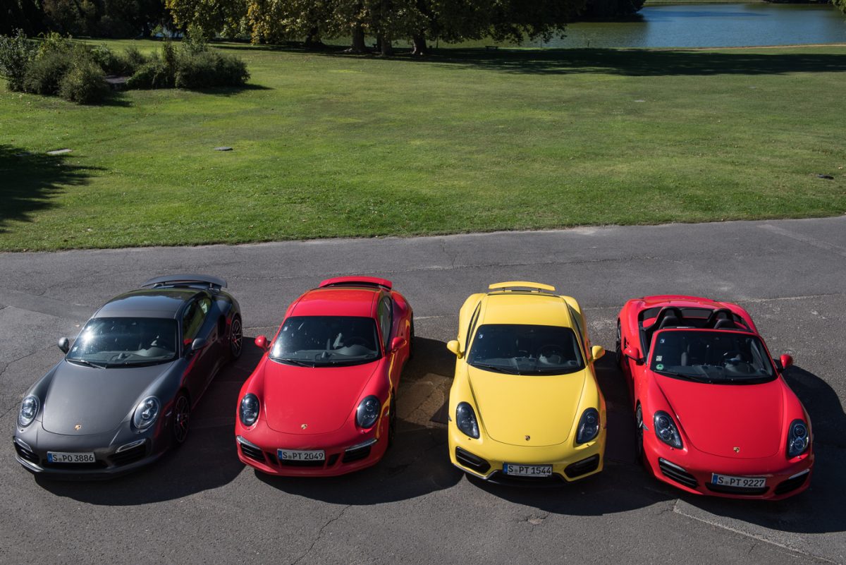 PORSCHE