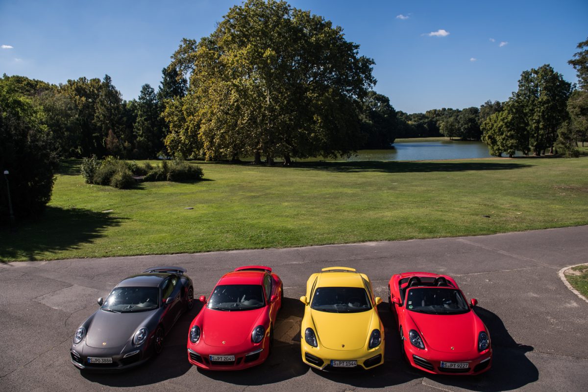 PORSCHE