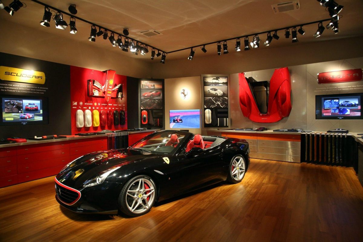 FERRARI