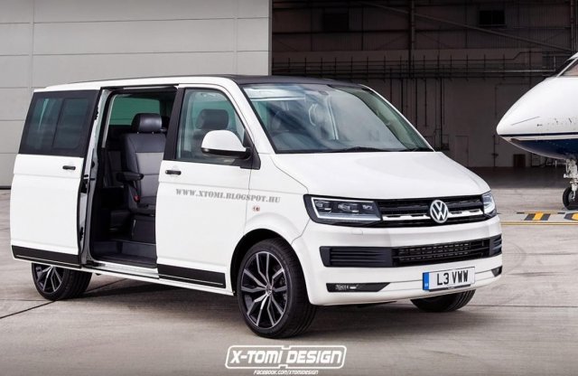 Előzetes kisfilmen a Volkswagen T6