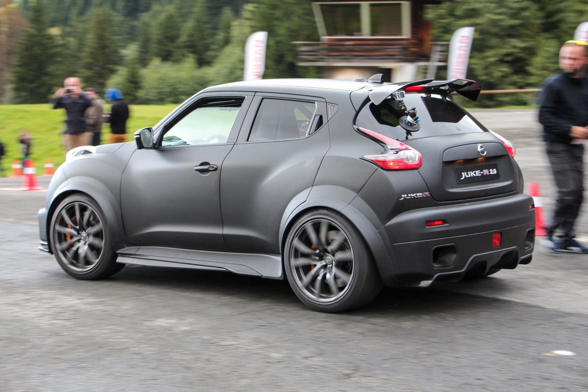 NISSAN JUKE