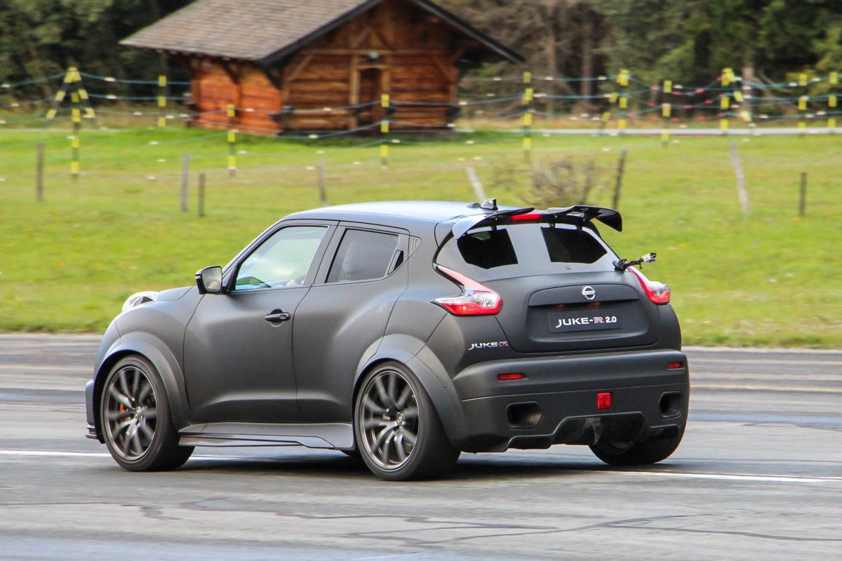 NISSAN JUKE