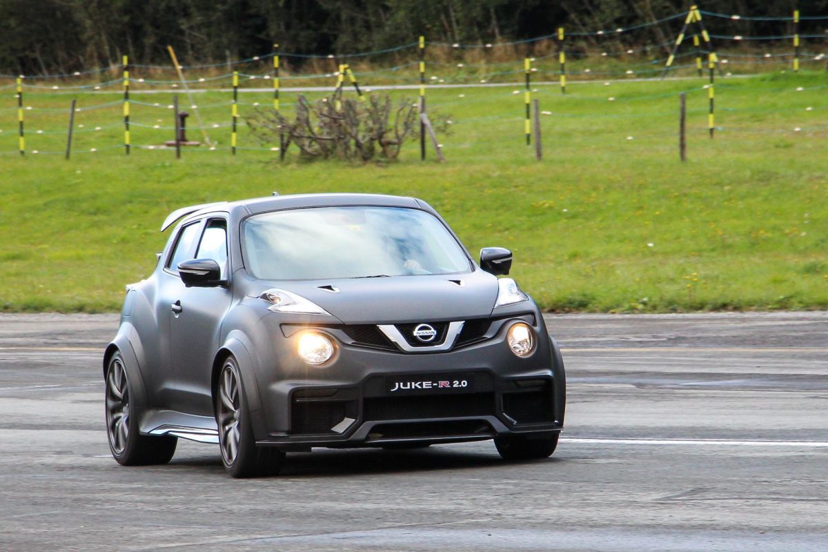 NISSAN JUKE