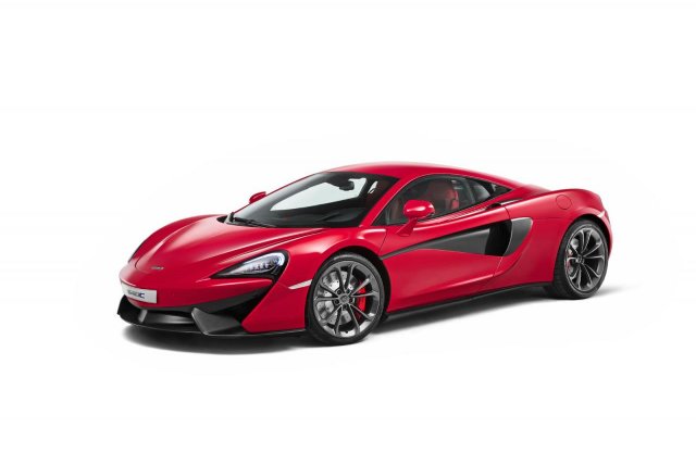 A McLaren leleplezte legújabb, 540C modelljét